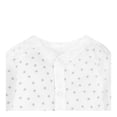 thumbnail image 2 of Mameluco Baby Creysi para Bebé Unisex Blanco Talla 0 Meses, 2 of 4