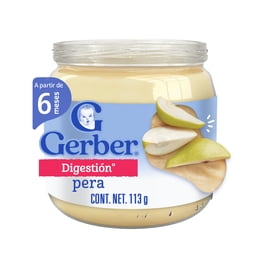 Papilla Gerber Plus Etapa 2 Pera 113 g