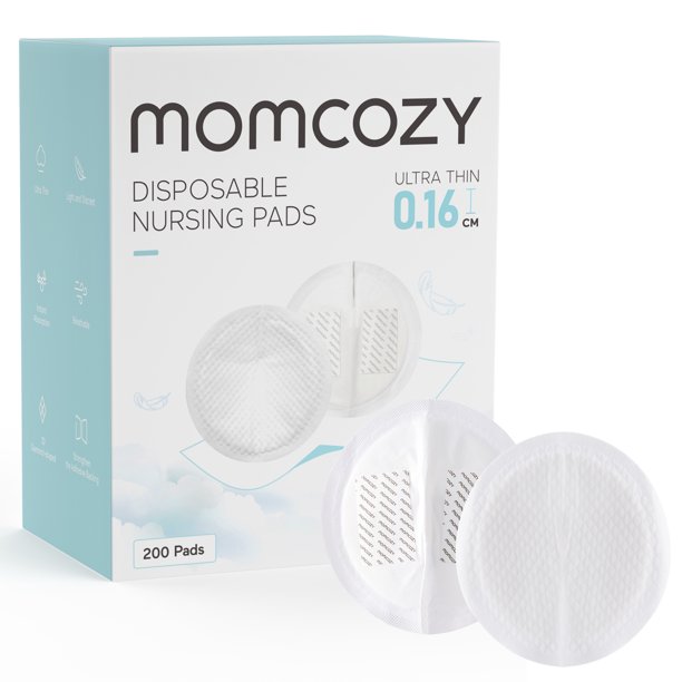 Momcozy Almohadillas De Lactancia Desechables Ultrafinas