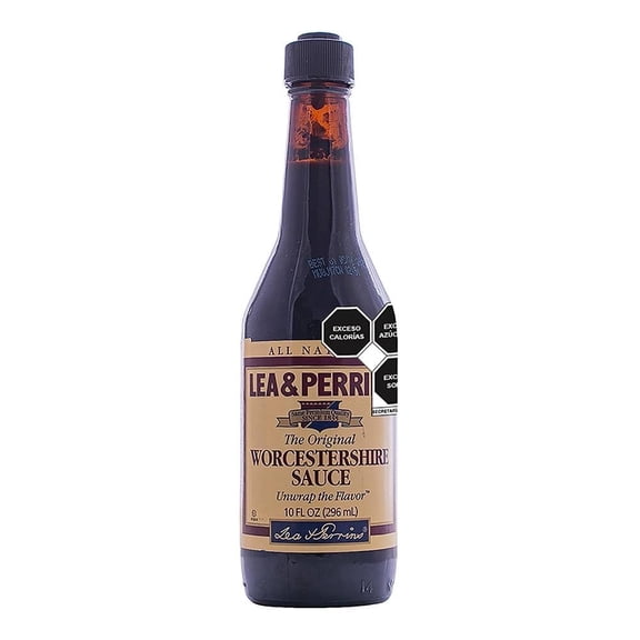 Salsa inglesa Lea & Perrins 296 ml