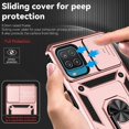 thumbnail image 5 of Estuche GANGXUN para Samsung Galaxy A12, soporte giratorio 360°, estilo mecánico y magnético, 5 of 5