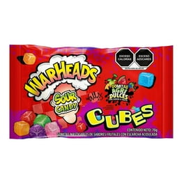 Gomitas aciduladas Warheads Chewy Cubes 70 g