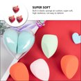 Legi Soft Spring LABRIMP Herramienta De Maquillaje Roja Esponja Para Mezclar Base Y ...