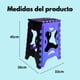 thumbnail image 5 of Banco Plegable Grande Portatil Plastico Soporta 120kg 1pz Acabado De La Estructura Mate Color Morado, 5 of 7