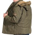thumbnail image 2 of Chamarra Cazadora Para Hombre Shendy Vendy Para Invierno Con Peluche, 2 of 4