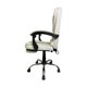 thumbnail image 5 of Silla Gerencial Ergonomica Acolchonada Con Masajeador Color Blanco, 5 of 6
