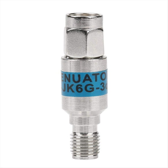 Atenuador SMA de 2 W y 5 DB, Conector Macho A Hembra SMA de CC A 6 GHz, 50 Ohmios, Coaxial para Telecomunicaciones, 5 DB.