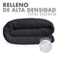 thumbnail image 4 of Edredón Relleno para Duvet Elefantito  Matrimonial Negro, 4 of 5