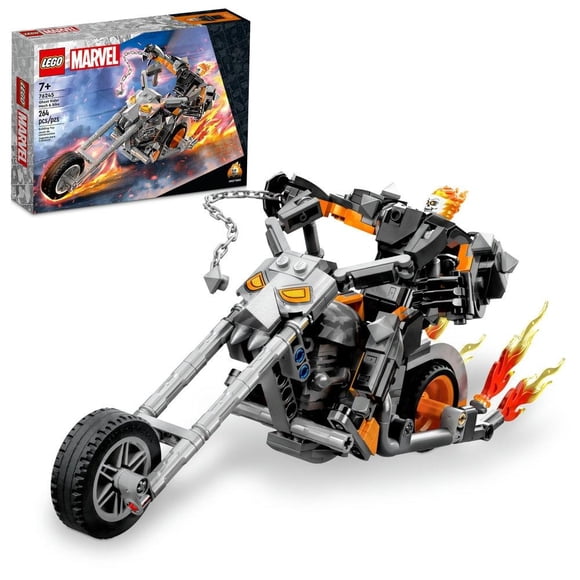 Set LEGO Super Héroes Meca y Moto del Vengador Fantasma 76245