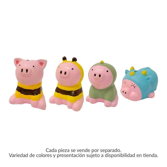 Alcancía Animalitos Prichos Varios Modelos 1 Pieza