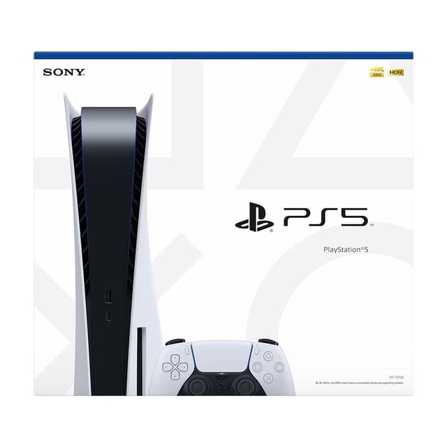 Consola PlayStation 5 825 GB Blanco Edición Estándar