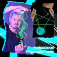 thumbnail image 3 of Yoyo MAGICYOYO Finger Spin V12 Metal + K2 Plastic con kit, 3 of 7