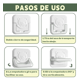 thumbnail image 3 of Seguros protectores para enchufes y contactos 20 piezas, 3 of 4