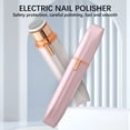 thumbnail image 1 of Mini Nail Polishers Small Tools Nail Remover Nail Machine Portable Dead Skin Removal Kit Nail Polisher, 1 of 4