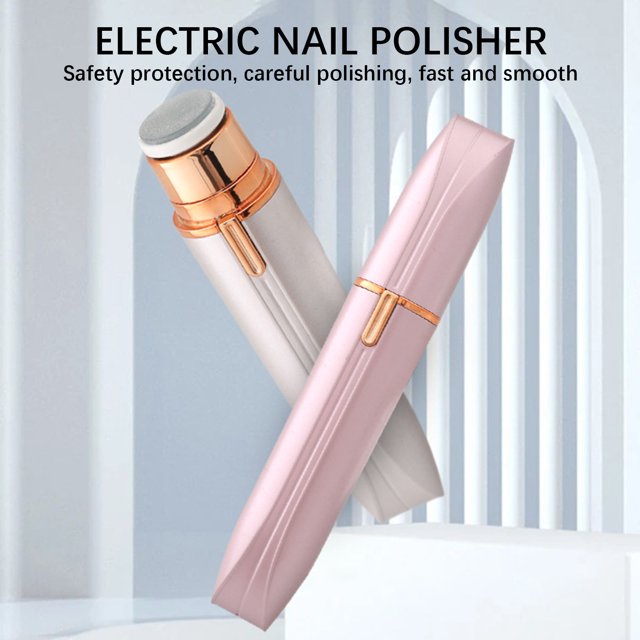 Mini Nail Polishers Small Tools Nail Remover Nail Machine Portable Dead Skin Removal Kit Nail Polisher