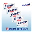 thumbnail image 2 of Jabón en barra Escudo antibacterial protección neutra 5 pzas de 110 g c/u, 2 of 4