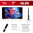 thumbnail image 2 of TELEVISOR MOD. 55Q5K 4K SMART QLED GOOGLE TV, 2 of 8