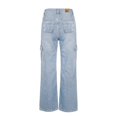 thumbnail image 2 of Jeans Quarry para Dama, Cargo Bleach Azul Talla 13, 2 of 4