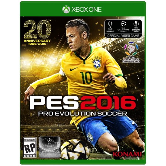 Videojuego Konami PES 2016 Xbox One Edición Estándar