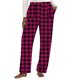 thumbnail image 2 of Puyaiuu Women's Pajama Pants With Pockets Flannel Pajama All kinds of Print Comfy Lounge Pant Fuzzy Sleep Bottoms with Pockets Gift, 2 of 5