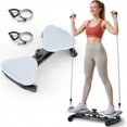 thumbnail image 1 of MERACH Máquina Abdominal Silenciosa para Mujer, Equipo de Entrenamiento en Casa para Cintura Delgada, Tonificador de Abdomen y Cuerpo, Capacidad de 300 lb, Diseño Ergonómico y Estable, 1 of 7
