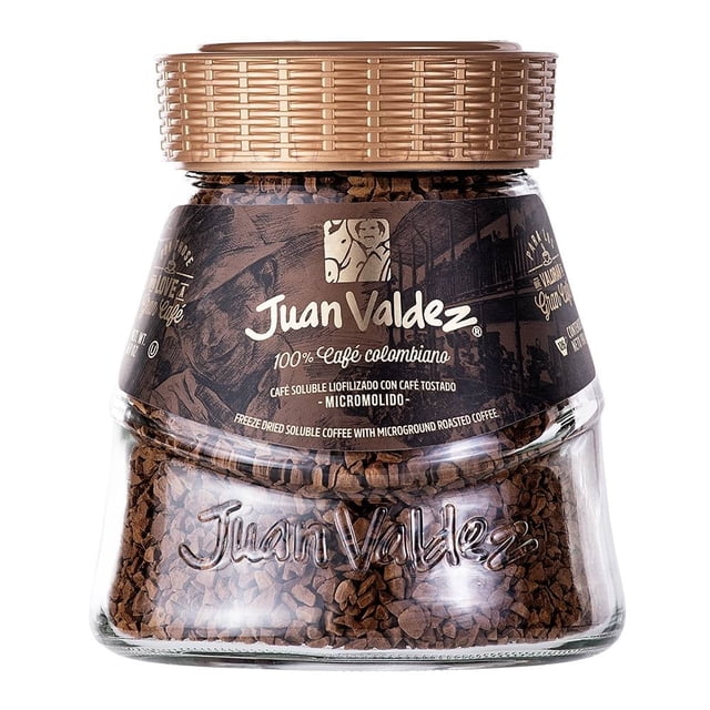 Café soluble Juan Valdez premium colombiano 190 g