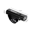 thumbnail image 2 of Sparco Luz Delantera LED Recargable 400 Lúmenes Para Bicicleta bateria, 2 of 5