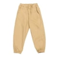 thumbnail image 1 of Jogger George para Niño Liso Beige Talla 14, 1 of 4
