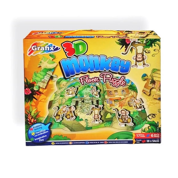 Rompecabezas 3D Grafix para niño 12-0220/12
