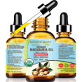 thumbnail image 1 of Aceite de Macadamia Botanical Beauty 30 ml Virgen sin refinar, 1 of 7
