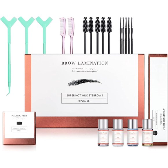 Kit de Laminación Profesional para Cejas