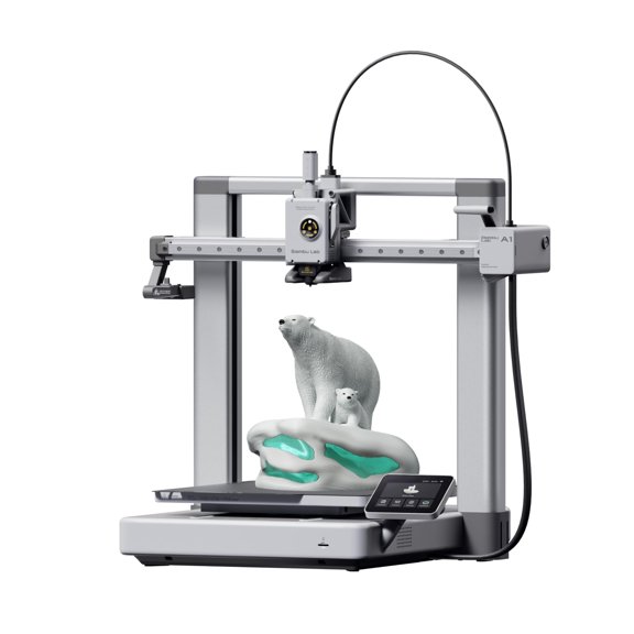 Impresora 3D BAMBULAB Bambu Lab A1 multicolor 256 mL³
