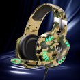 thumbnail image 3 of Audífonos Gamer para PS5/PS4/PC/Mac/Switch/Xbox, Audífonos Gamer con Cable con Micrófono con Cancelación de Ruido, Sonido Envolvente 7.1, Luces RGB, 3 of 10