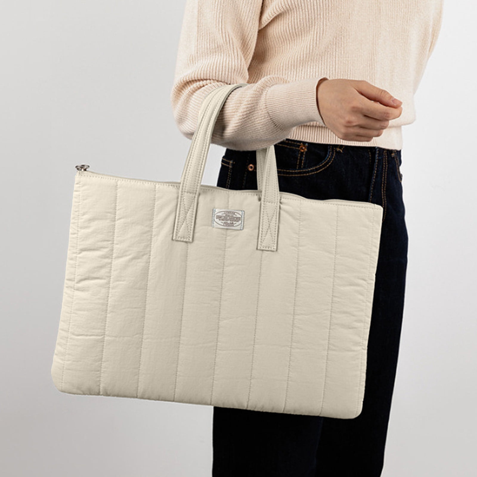 Funda para tablet multicapa organizadora de dispositivos electrónicos | Estuche de nailon resistente al agua | Portafolio compacto para viajes y negocios | Se adapta a tablets de 11 x 14 pulgadas |