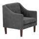 thumbnail image 2 of Sillón Milton 1 Plaza Gris Carbón, 2 of 8