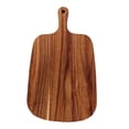 thumbnail image 3 of Tabla de cortar de madera de acacia, bloque de carnicero decorativo, tabla de quesos para uso en la cocina. 265 cm x 16 cm, 3 of 9