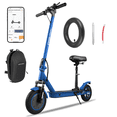 thumbnail image 1 of Scooter eléctrico Honey Whale M2 Max-B Azul, 1 of 6