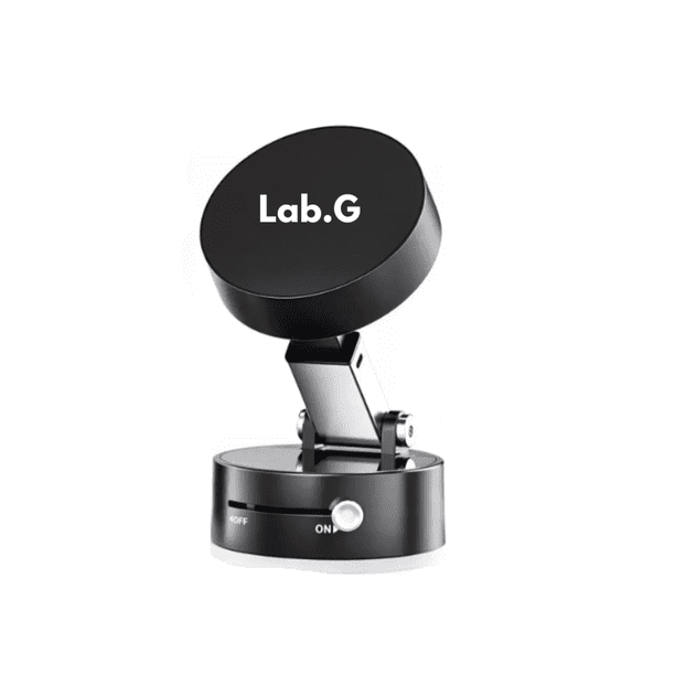 Nuevo Soporte Magnético De Ventosa Para Teléfono Lab.G Negro