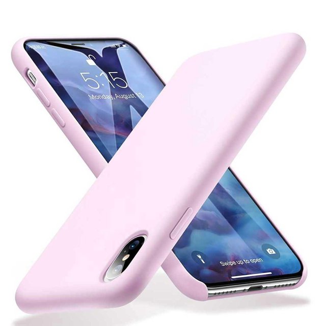 Funda ESR Yippee para iPhone Xs iPhone X Rosa