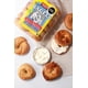 thumbnail image 4 of 2 Pack Canadian Mini Bagels Naturales 12pz 550gr | Pan Bagel Fresco, Suave y Esponjoso | Listo para Comer, 4 of 8