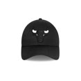thumbnail image 1 of Gorra NBA Unitalla Bulls de Chicago Negra Blanco, 1 of 4