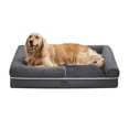 thumbnail image 1 of Cama Ortopédica para Perros, Sofá, Cama para Mascotas, Funda Extraíble y Lavable, 106 x 80 x 20 cm, Gris Oscuro MPGW077G01, 1 of 5