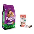 thumbnail image 1 of Felicat 15 Kg + MIAUKISS LICKABLE SALMON 4 PACK 56GR, 1 of 5