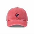 thumbnail image 1 of Gorra Polo Club Yorkshire Unitalla con Logo Bordado y Efecto Acid Wash Rojo, 1 of 4