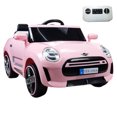 thumbnail image 1 of The Baby Shop Montable Electrico Rosa P/Niños Cooper Con Control Remoto Luz, 1 of 1