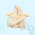 thumbnail image 1 of Juguetes de piscina, juguetes para bebés, juguetes para niños pequeños, chalecos de terciopelo para muñecas de invierno de 18 pulgadas, chaqueta vaquera, conjunto de tres piezas, mono, accesorios de r, 1 of 6