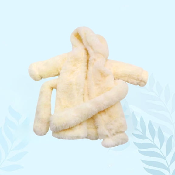 Juguetes de piscina, juguetes para bebés, juguetes para niños pequeños, chalecos de terciopelo para muñecas de invierno de 18 pulgadas, chaqueta vaquera, conjunto de tres piezas, mono, accesorios de r