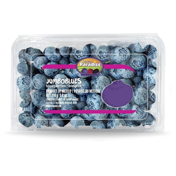 Blueberrys Paradise Jumboblues 278 g
