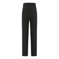 thumbnail image 4 of ShomPort Women's Maternity Pants Solid Color High Waist Straight Leg Maternity Sweatpants Fall Maternity Lounge Pants, 4 of 6