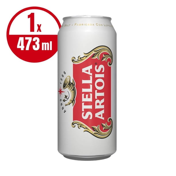 Cerveza Stella Artois 473 ml